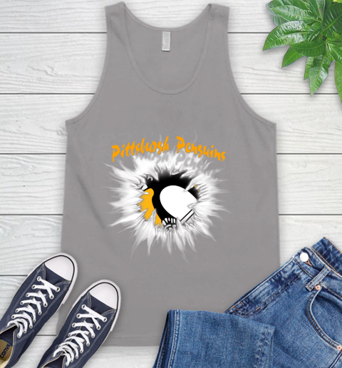Pittsburgh Penguins NHL Hockey Adoring Fan Rip Sports Tank Top 3