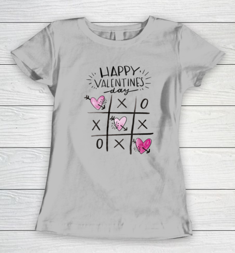 Love Happy Valentine Day Heart Lovers Couples Gifts Pajamas Women's T-Shirt 11
