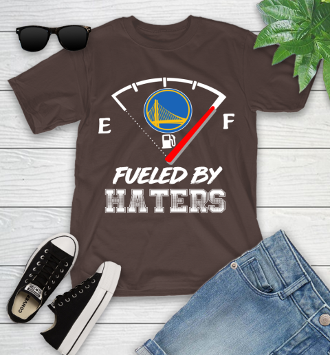 Golden State Warriors NBA Basketball Fueled By Haters Sports Youth T-Shirt 7