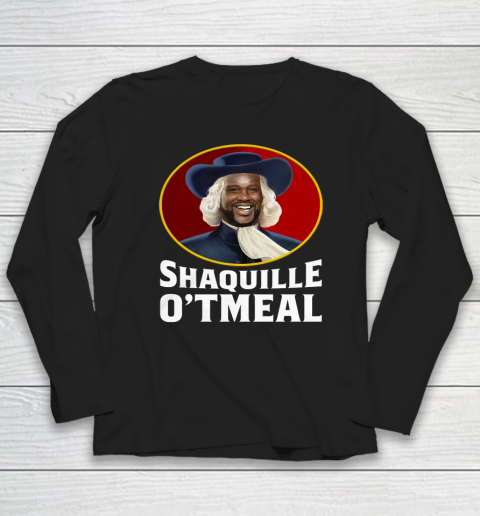 Shaquille Oatmeal Long Sleeve T-Shirt