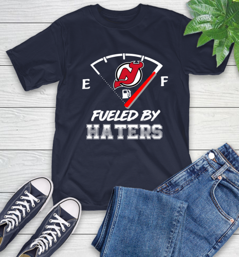 New Jersey Devils NHL Hockey Fueled By Haters Sports T-Shirt 3
