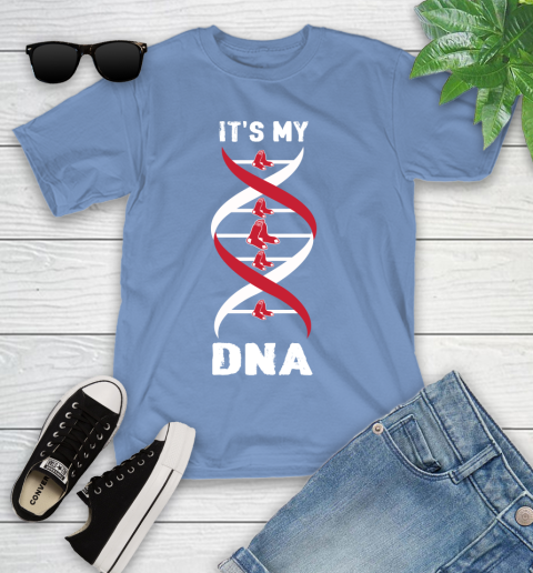 Boston Red Sox MLB Baseball It's My DNA Sports Youth T-Shirt 15
