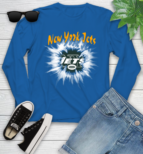 New York Jets NFL Football Adoring Fan Rip Sports Youth Long Sleeve 10