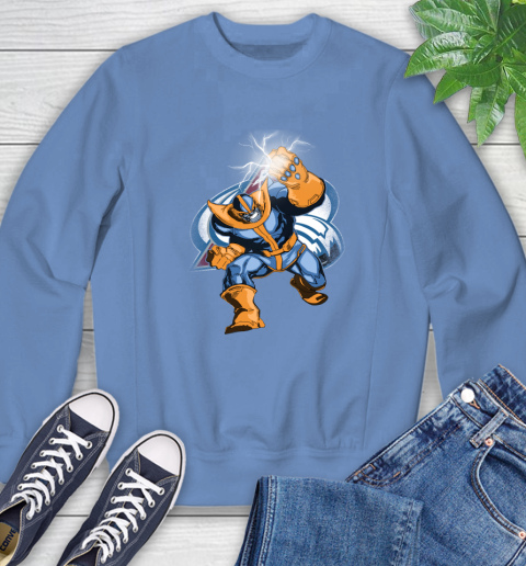 Colorado Avalanche NHL Hockey Thanos Avengers Infinity War Marvel Sweatshirt 11