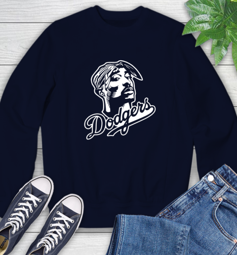 Tupac Dodgers Sweatshirt 2