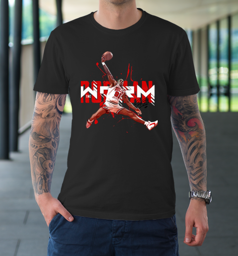 Dennis Rodman Basketball T-Shirt