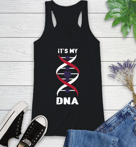 New York Jets NFL Football It's My DNA Sports (2) Racerback Tank