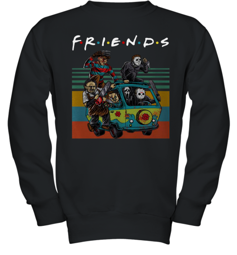 friends horror sweatshirt