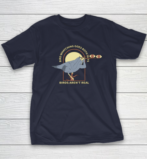 Birds Aren't Real Youth T-Shirt 2