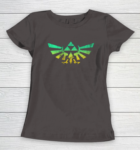 Triforce Shirt Legend of Zelda Women's T-Shirt 5