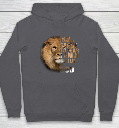 No Longer A Slave To Fear Child Of God Christian Hoodie 4