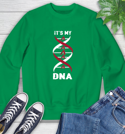 Arizona Diamondbacks MLB Baseball It's My DNA Sports Sweatshirt 8 Arizona Diamondbacks MLB Baseball It's My DNA Sports Sweatshirt - Image 8