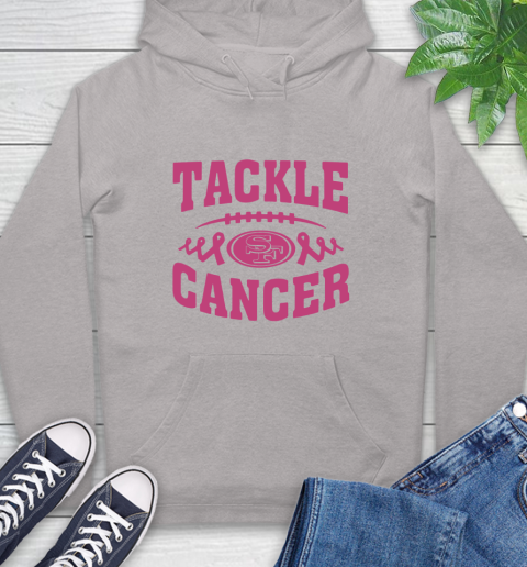 San Francisco 49ers Tackle Breast Cancer Hoodie 12