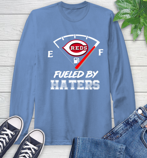 Cincinnati reds discount long sleeve shirt