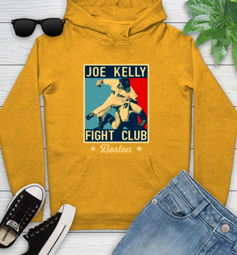 Another Joe Kelly fight club vintage Youth Hoodie 2