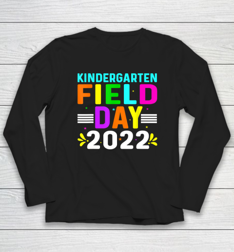 Kindergarten Field Day 2022 Long Sleeve T-Shirt