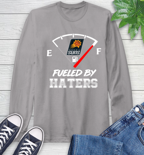 Phoenix Suns NBA Basketball Fueled By Haters Sports Long Sleeve T-Shirt 6