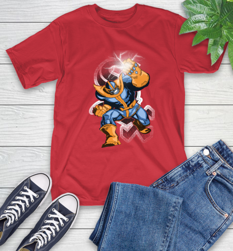 Chicago White Sox MLB Baseball Thanos Avengers Infinity War Marvel T-Shirt 11