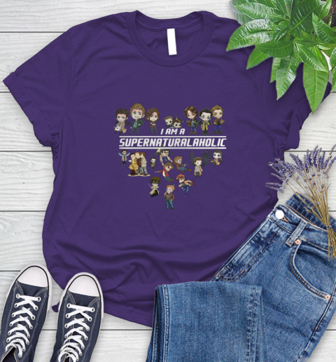 Iam_a_SupernaturalAHolic_Supernatural_A_Holic_Shirt Women's T-Shirt 4
