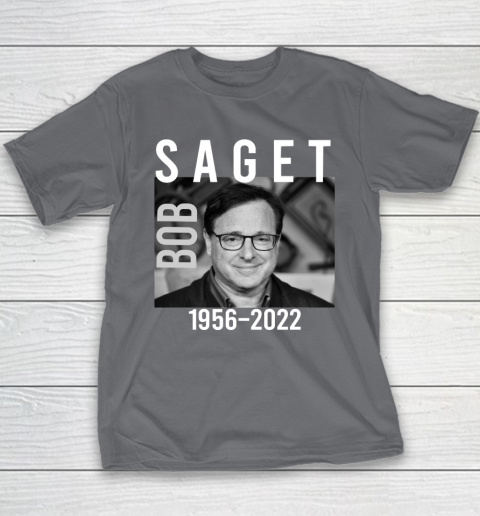 Bob Saget 1956 2022 RIP Youth T-Shirt 6
