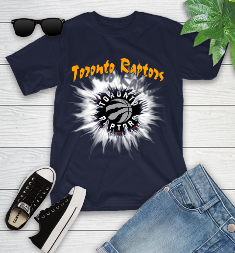 Toronto Raptors NBA Basketball Rip Sports Youth T-Shirt 2