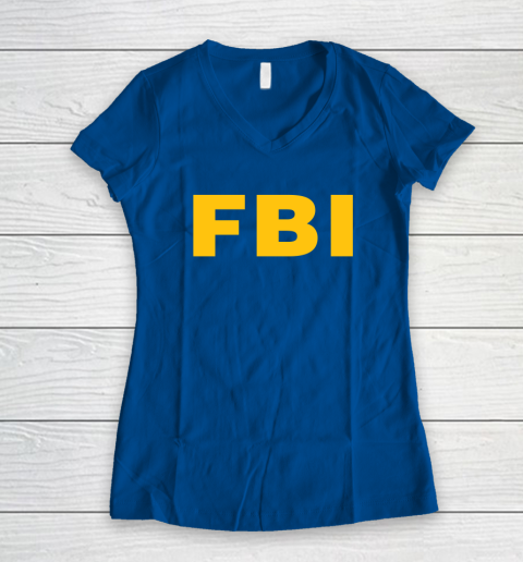 Female Body Inspector Cobra Kai Women's V-Neck T-Shirt 5