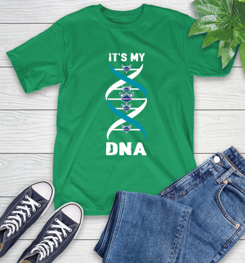 Charlotte Hornets NBA Basketball It's My DNA Sports T-Shirt 7