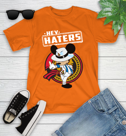 NHL Hey Haters Mickey Hockey Sports Ottawa Senators Youth T-Shirt 9
