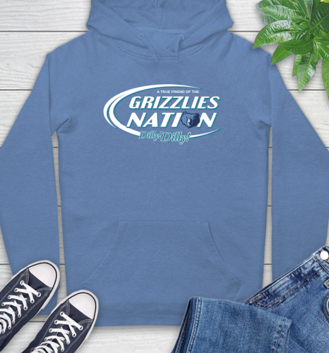 NBA A True Friend Of The Memphis Grizzlies Dilly Dilly Basketball Sports Hoodie 11
