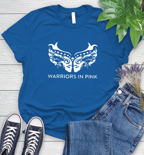 Ford cares warriors in pink shirt Women's T-Shirt 12