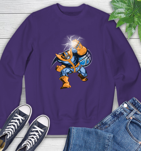 Orlando Magic NBA Basketball Thanos Avengers Infinity War Marvel Sweatshirt 4