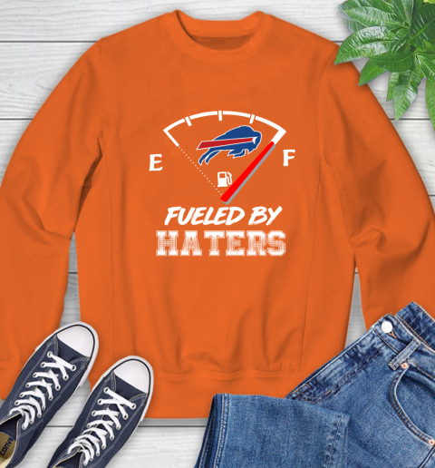 Buffalo Bills NFL Football Fueled By Haters Sports Sweatshirt 3