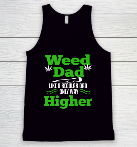 Dads Against Weed Dad Tank Top