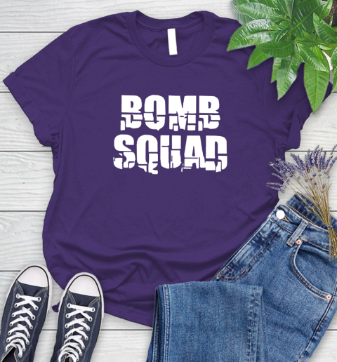 Bomb Squad Women's T-Shirt 4