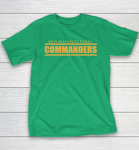 Washington Commanders Youth T-Shirt 4