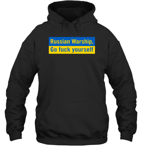 Russian Warship Go F Yourself Hoodie