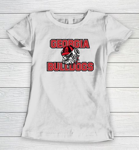 Georgia Bulldogs Uga National Championship Women's T-Shirt