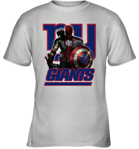 New York Giants Avengers Endgame New York Giants Shirt