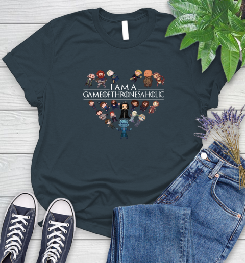 I am a Game Of Thrones A Holic Shirt Women's T-Shirt 11