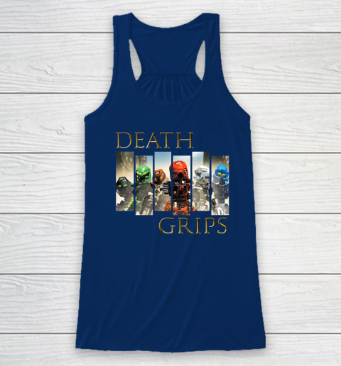 Death Grips Bionicle Toa Mata Racerback Tank 4