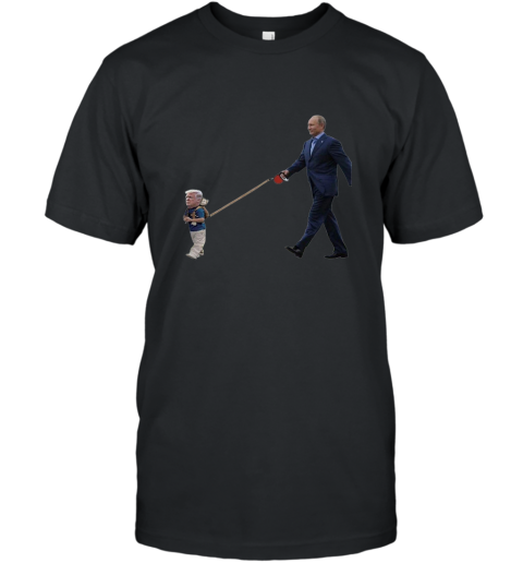 Little Trump On Leash with Putin  Never Trump  Resist T-Shirt