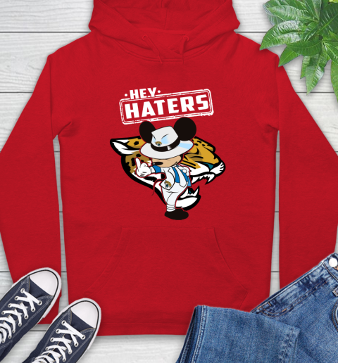 NFL Hey Haters Mickey Football Sports Jacksonville Jaguars Hoodie 10