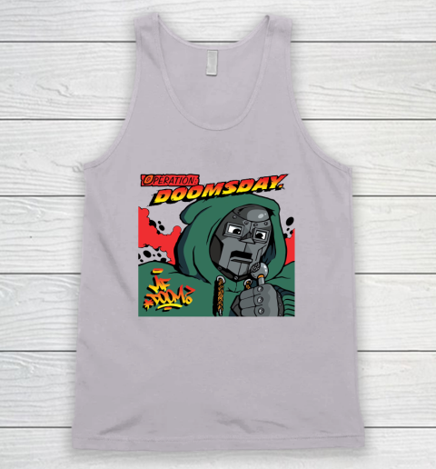 MF Doom Shirt  One Beer Tank Top 2