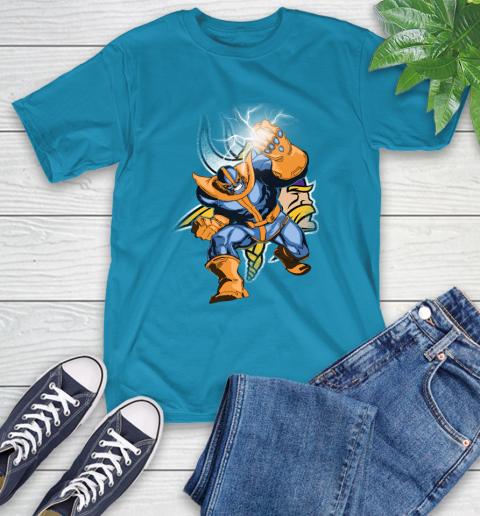 Minnesota Vikings NFL Football Thanos Avengers Infinity War Marvel T-Shirt 9