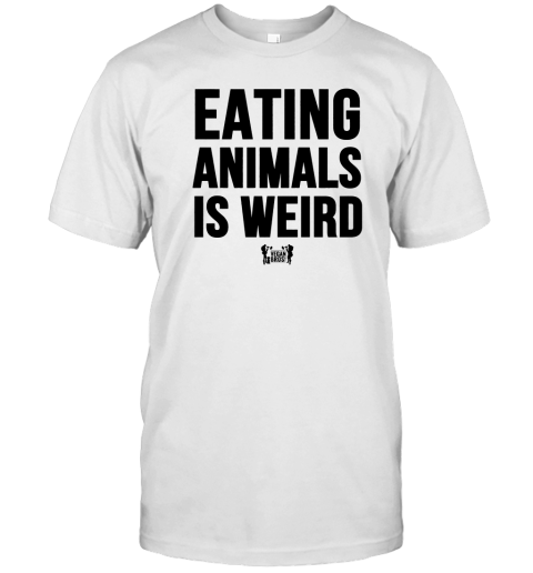 John oberg veganuary vegan bros eating animals is weird T-Shirt