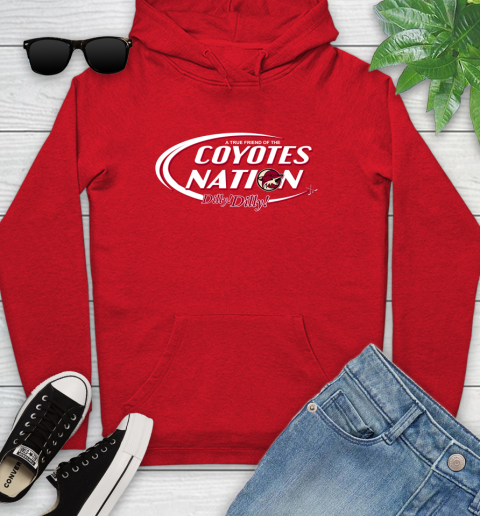 NHL A True Friend Of The Arizona Coyotes Dilly Dilly Hockey Sports Youth Hoodie 13 NHL A True Friend Of The Arizona Coyotes Dilly Dilly Hockey Sports Youth Hoodie - Image 13