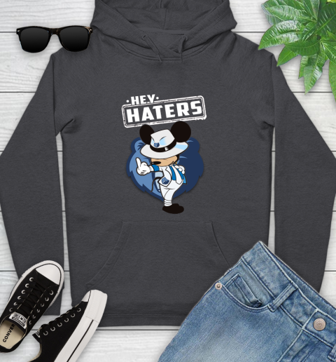 NBA Hey Haters Mickey Basketball Sports Memphis Grizzlies Youth Hoodie 8