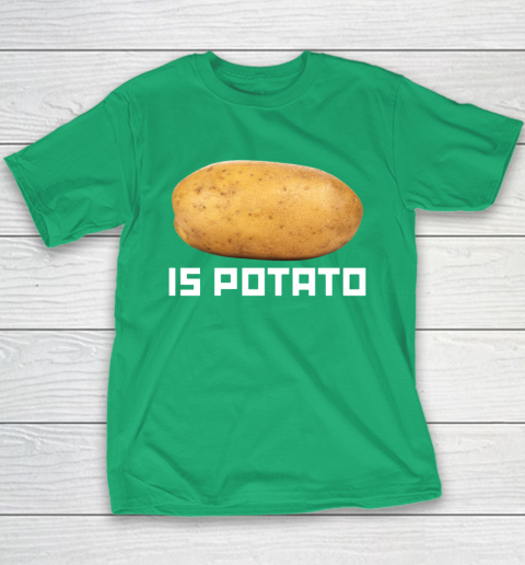 Is Potato Funny Youth T-Shirt 4