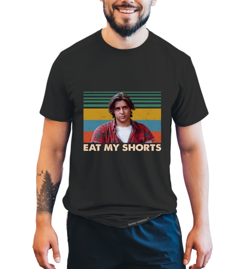 Breakfast Club Vintage T Shirt, John Bender T Shirt, Eat My Shorts Tshirt