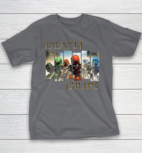 Death Grips Bionicle Toa Mata Youth T-Shirt 5
